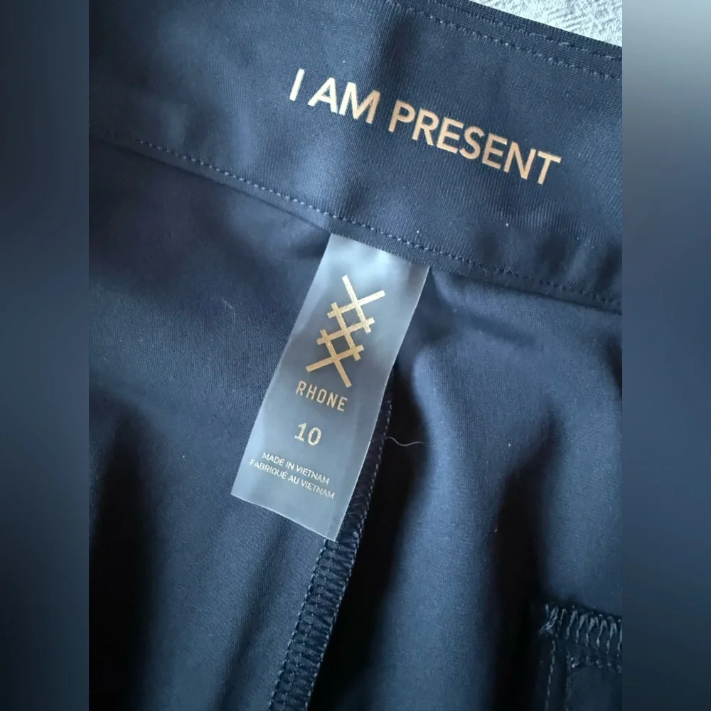 RHONE Navy Golf Shorts